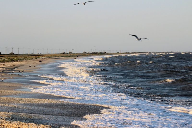 Am Strand von Gura Portitie