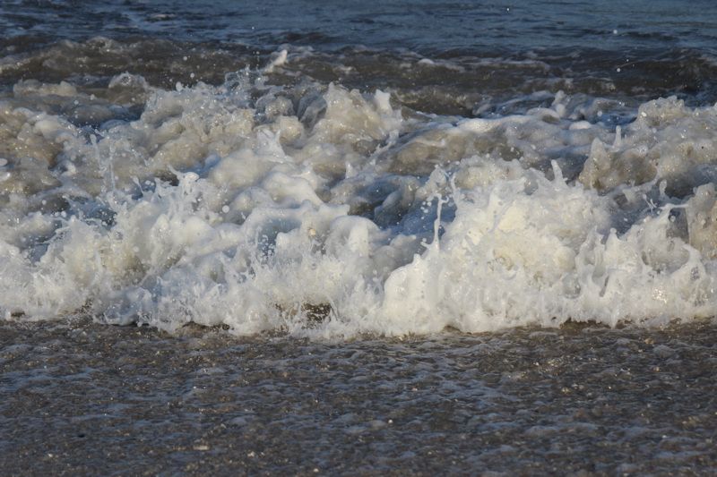 Am Strand von Gura Portitie