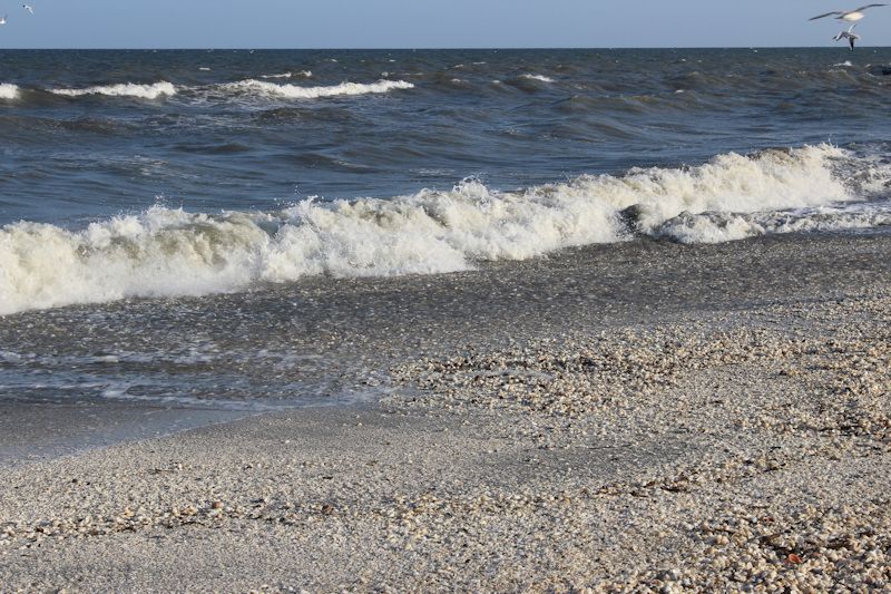 Am Strand von Gura Portitie