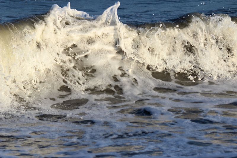 Am Strand von Gura Portitie