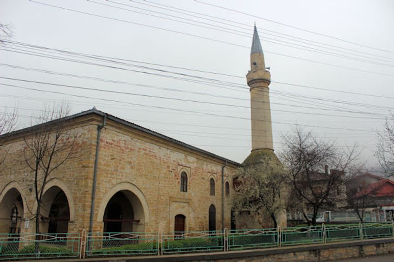 Foto: Sazi Ali Pascha Moschee in Babadag - März 2016