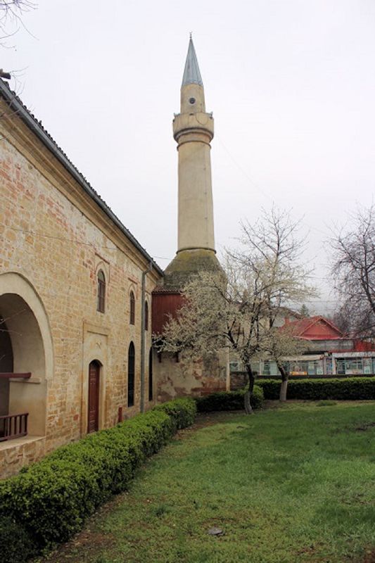 Foto: Sazi Ali Pascha Moschee in Babadag - März 2016