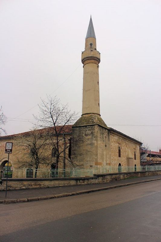 Foto: Sazi Ali Pascha Moschee in Babadag - März 2016