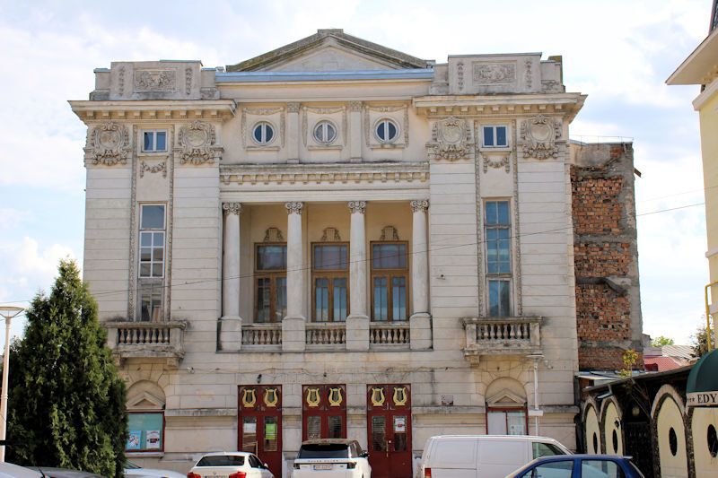 Maria Filotti Theater in Braila