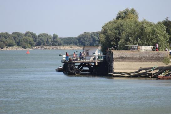 Tour ins Donaudelta - auf der Donau