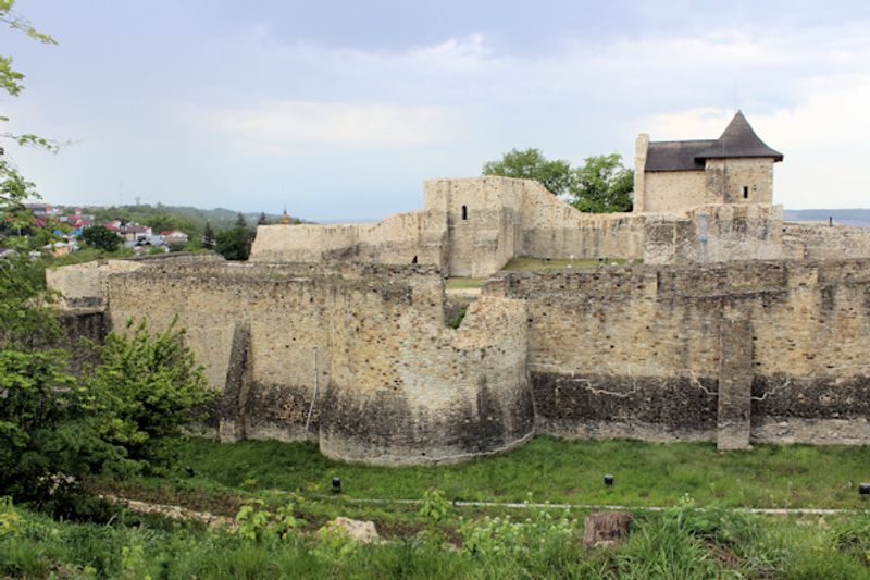 Die Festung von Suceava - Mai 2016