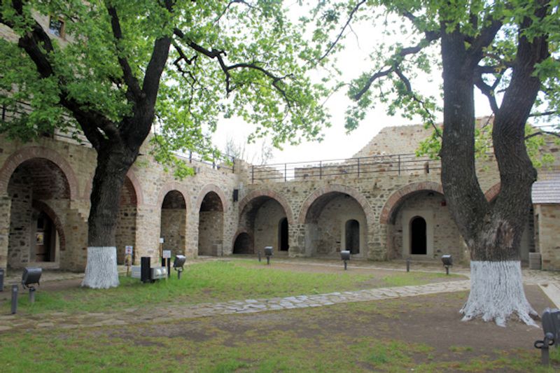 Die Festung von Suceava - Mai 2016