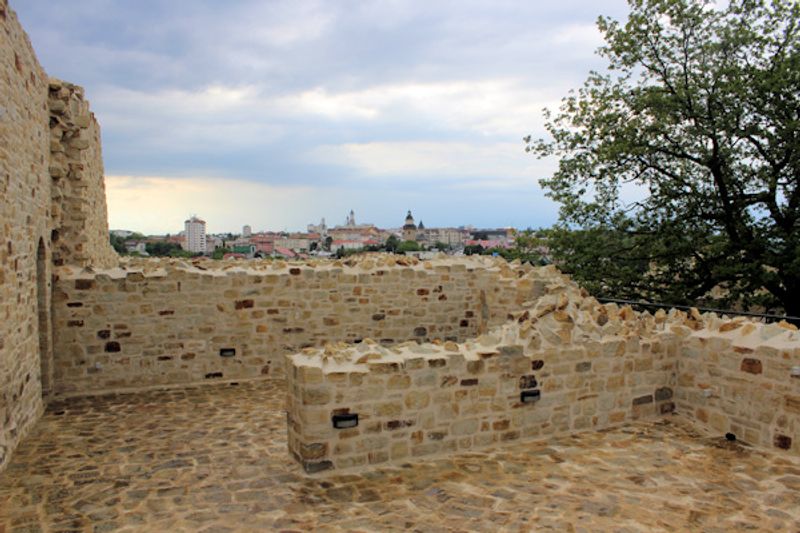 Die Festung von Suceava - Mai 2016