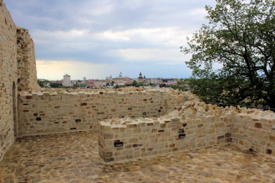Die Festung Suceava - der ehemalige Sitz der moldauischen Fürsten