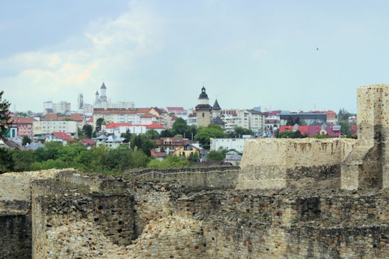 Die Festung von Suceava - Mai 2016