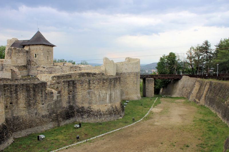 Die Festung von Suceava - Mai 2016