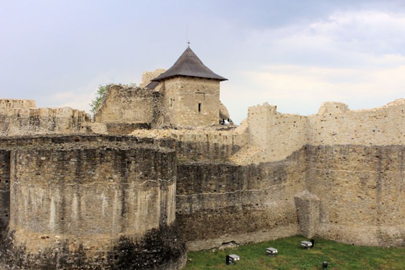 Die Festung von Suceava - Mai 2016