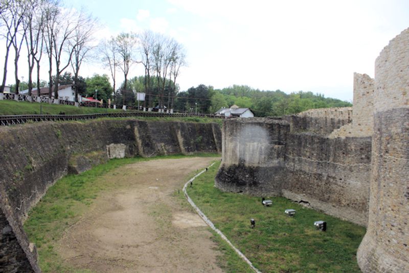 Die Festung von Suceava - Mai 2016