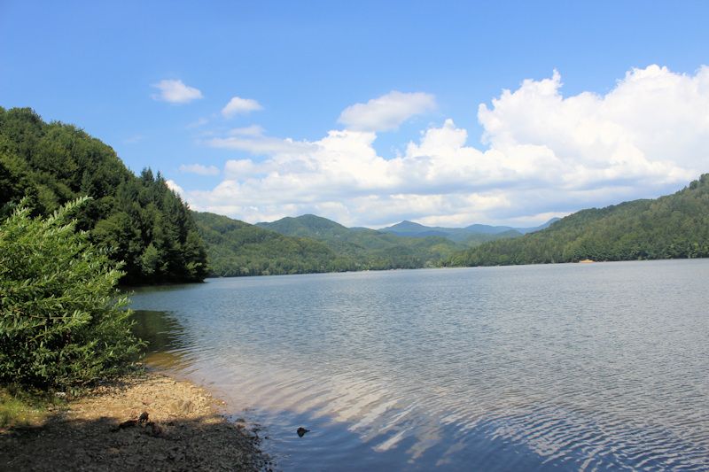 Ausflugsziel - Firiza See bei Baia Mare