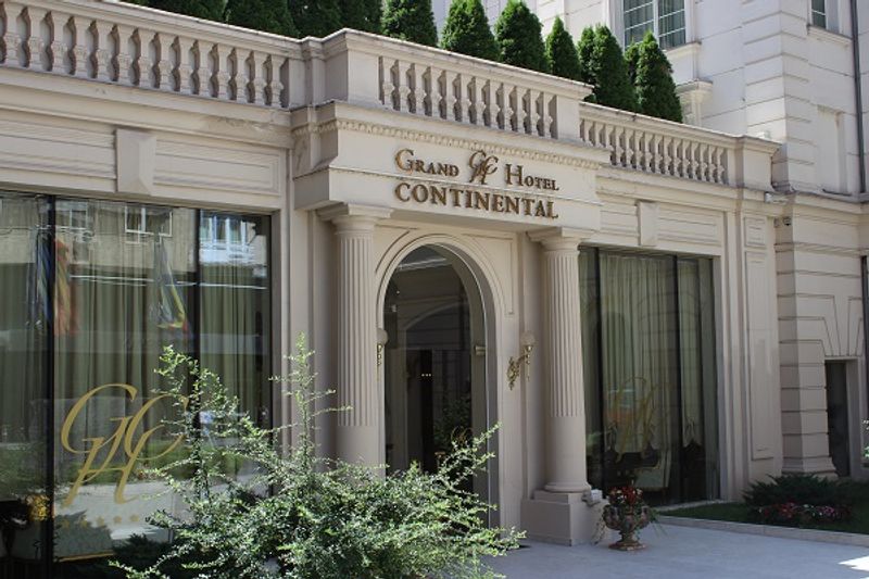 Grand Hotel Continental *****  an der Straße "Celea Victoriei" im Zentrum von Bukarest