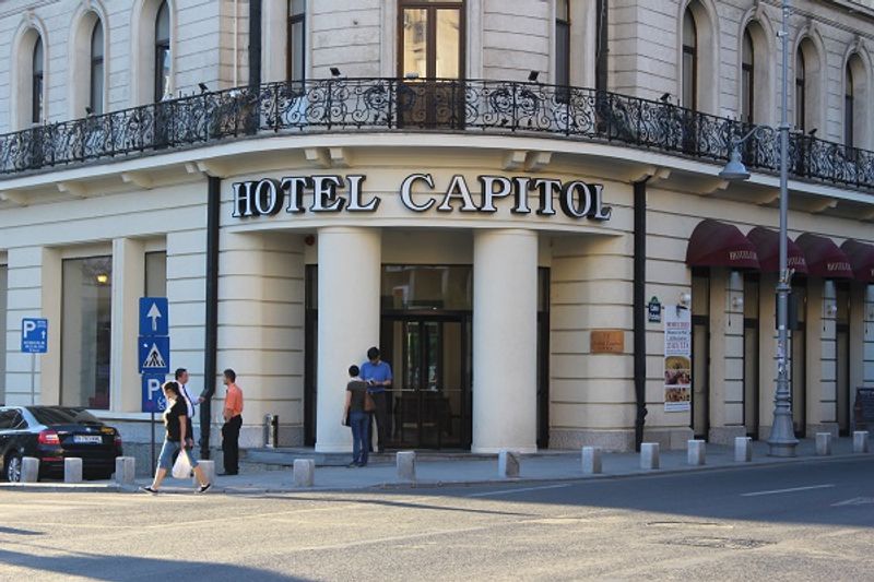 Capitol Hotel ***   an der Straße "Celea Victoriei" im Zentrum von Bukarest