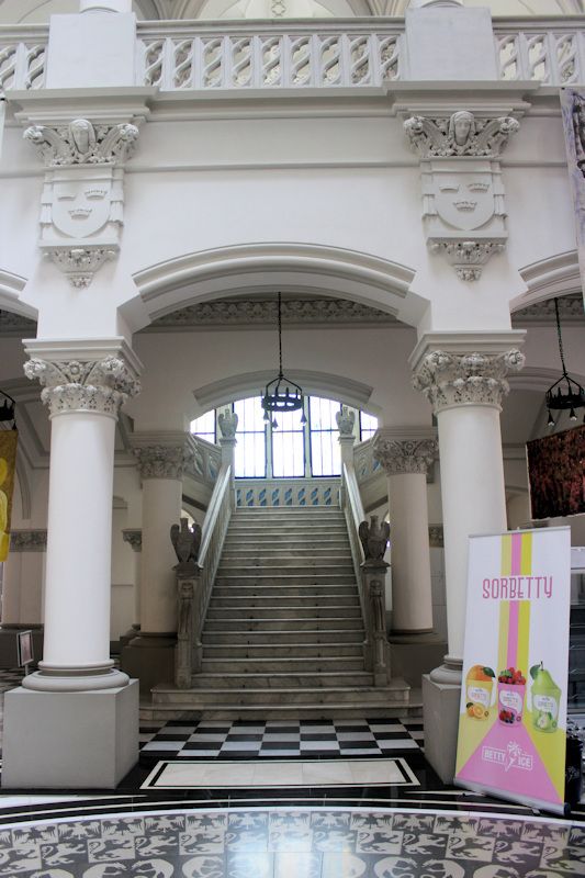 Iasi - im Kulturpalast (Palatul Culturii) 