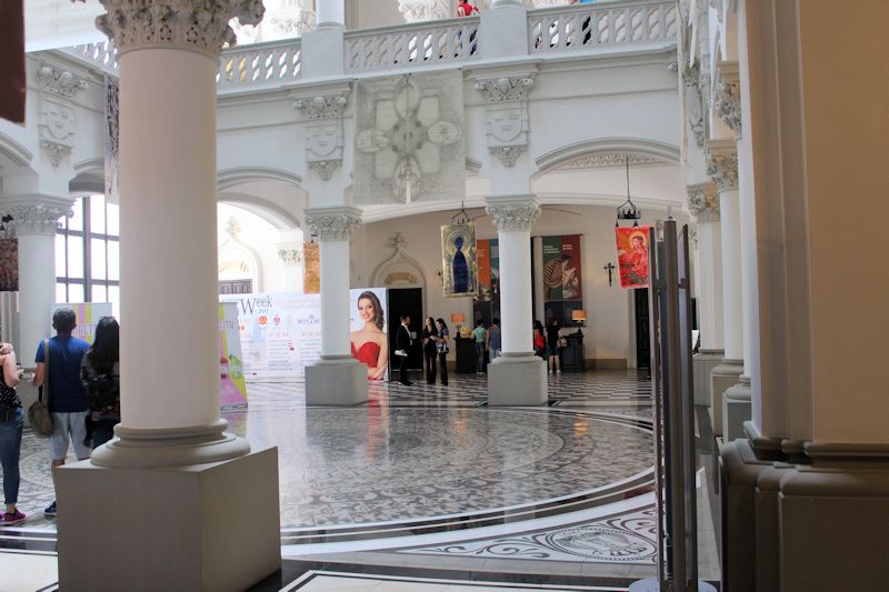 Iasi - im Kulturpalast (Palatul Culturii) 