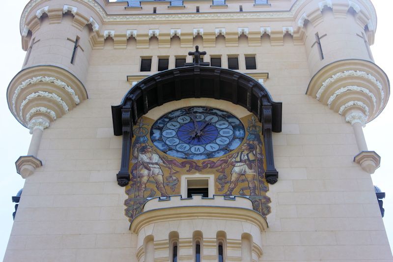 Iasi - Turm des Kulturpalastes (Palatul Culturii)