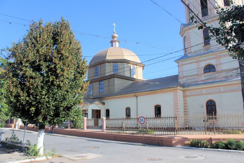 Die orthodoxe Kirche in Jurilovca