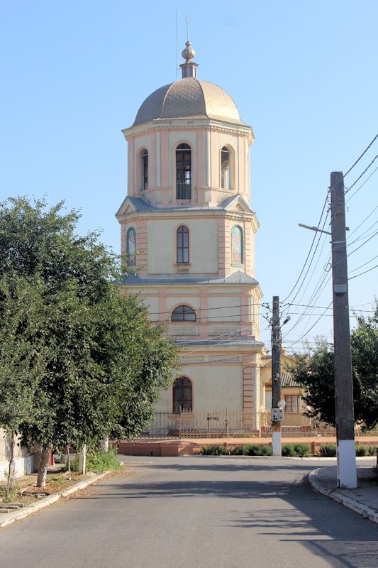 Die orthodoxe Kirche in Jurilovca