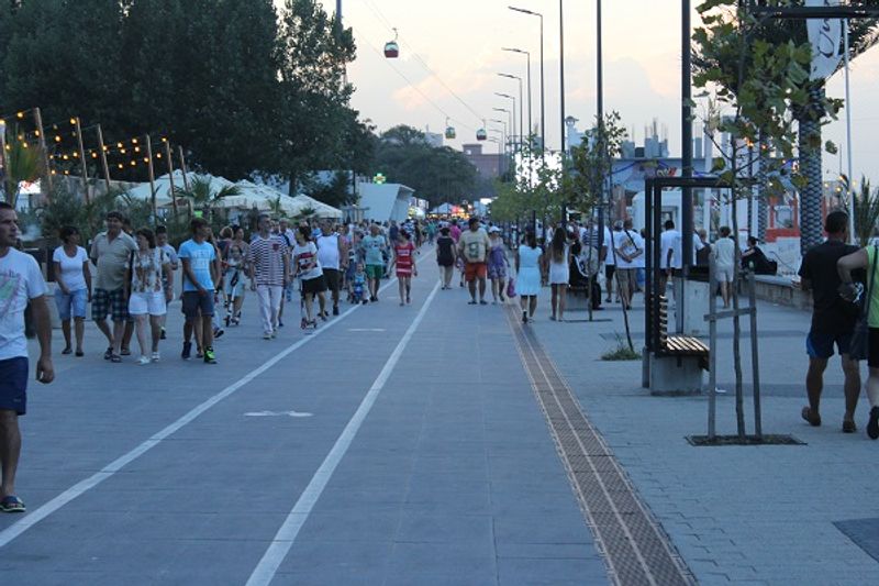 Abends in Mamaia