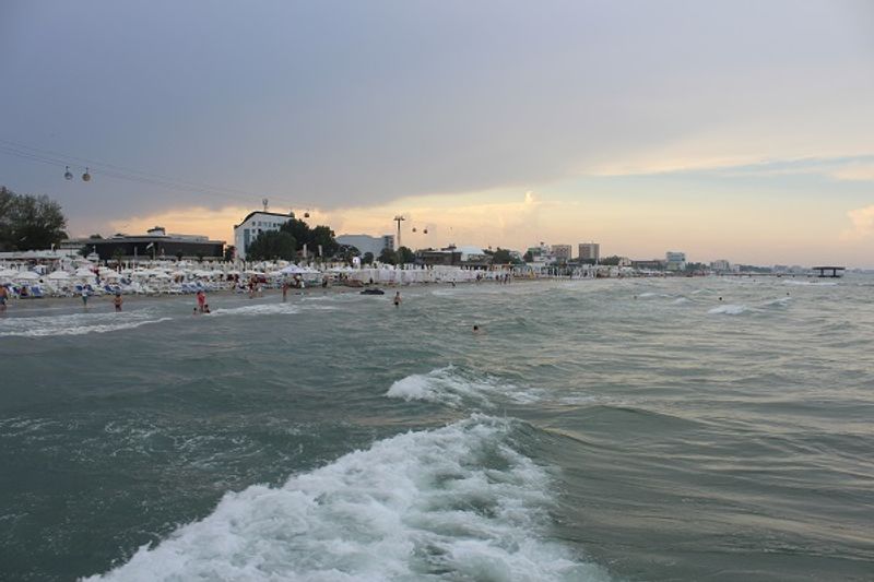 Die rumänische Schwarzmeerküste von Mamaia