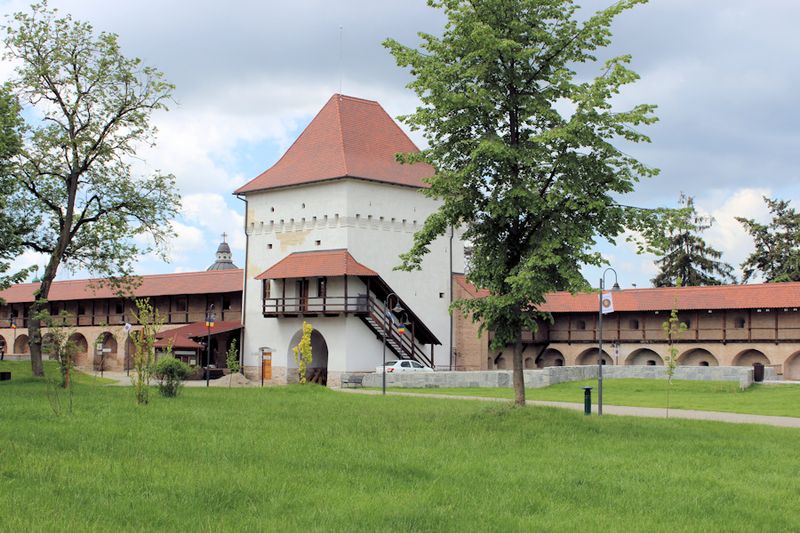 Wachturm innerhalb der Festung von Targu Mures